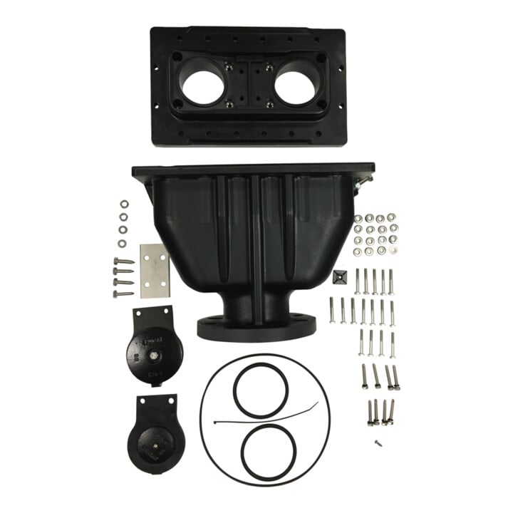 Wilo pièce mécanique de rechange clapet anti-retour DLL2/DLXL2 Set