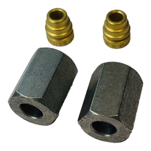 Wilo pièce mécanique de rechange écrou/anneau de serrage M8 D.5mm 1.4571 (2 pièces)