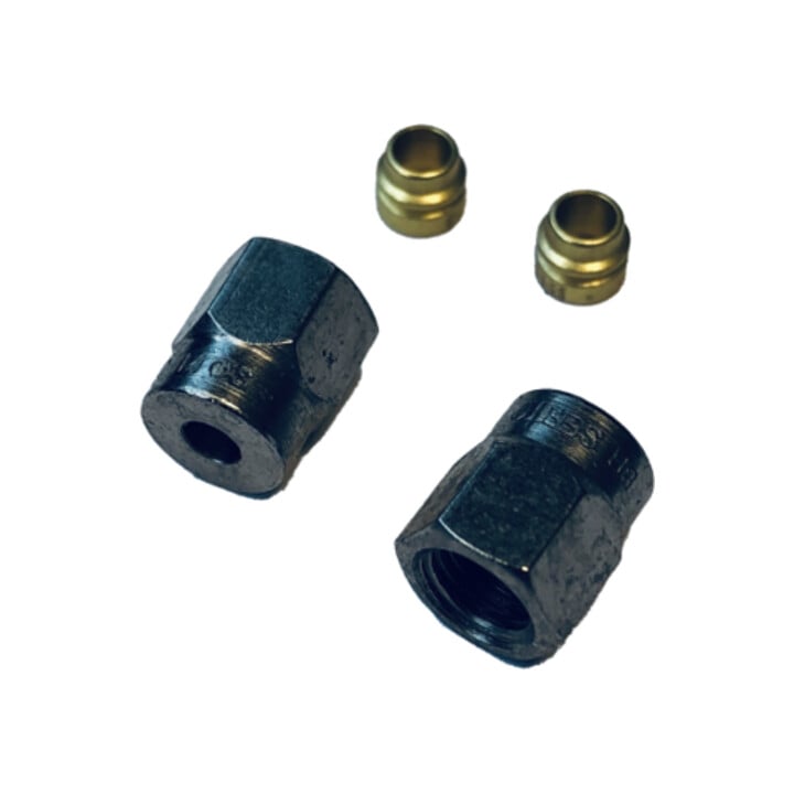 Wilo pièce mécanique de rechange écrou/bague de serrage M6 D.3mm MS NI (2 pièces)