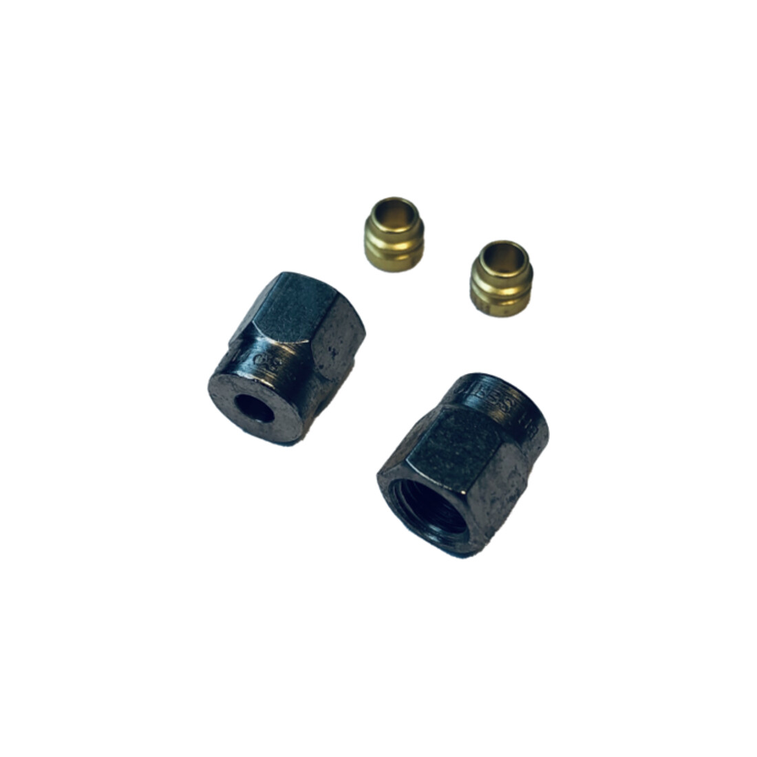 Wilo pièce mécanique de rechange écrou/bague de serrage M6 D.3mm MS NI (2 pièces)