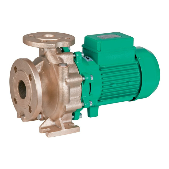 Wilo Pompe à bloc à moteur sec BM-B65/145-7,5/2,DN80/DN65,7,5kW