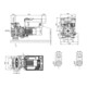 Wilo Pompe à bloc haute efficacité Stratos GIGA2.0-B 50/1-46/7,5-S1,DN65 sèche