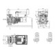 Wilo Pompe à bloc sèche à haute efficacité Stratos GIGA2.0-B 80/1-16/3,0-R1-S1