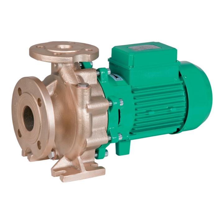 Wilo Pompe à bloc sèche BM-B32/210-7,5/2,DN50/DN32,7,5 kW