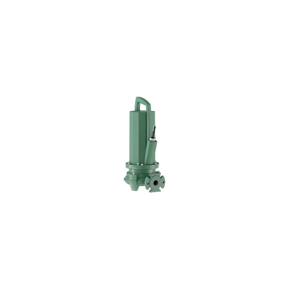 Wilo Pompe à couteaux Rexa PRO-S03- 326A/21T050X540/O, 5 kW, 400 V