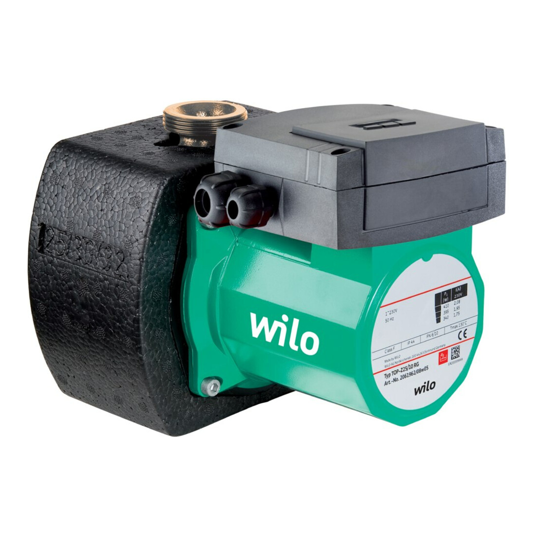 Wilo Pompe à eau potable standard TOP-Z 25/10, G 1 1/2, 180 mm, 230 V, PN 16