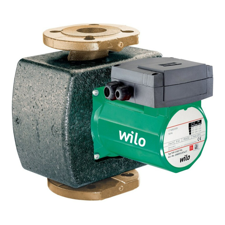 Wilo Pompe à eau potable standard TOP-Z 40/7, DN 40, 250 mm, 400 V, PN 16