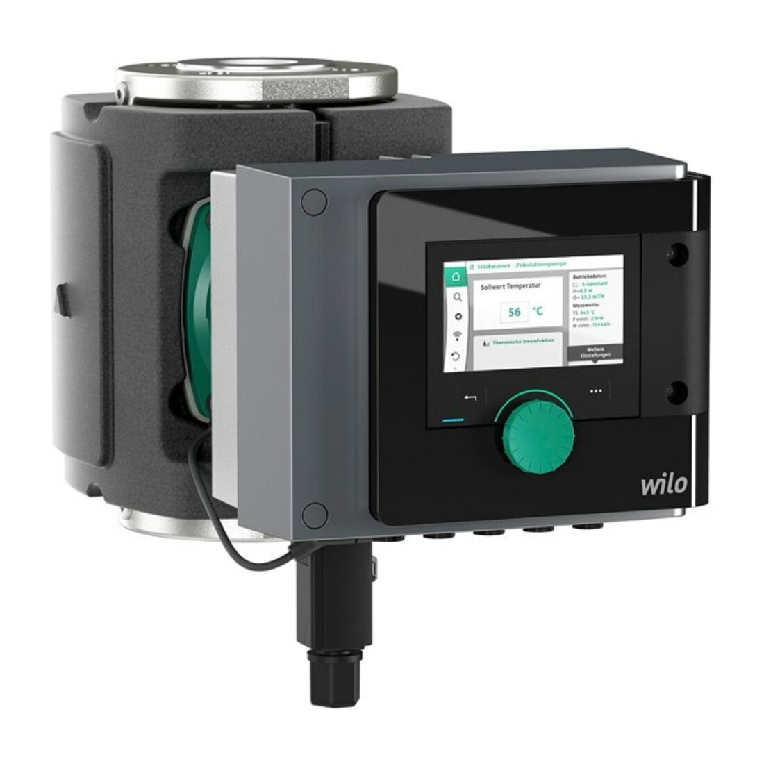 Wilo Pompe à eau potable Stratos MAXO-Z 32/0,5-12, DN 32, 220 m, PN 16