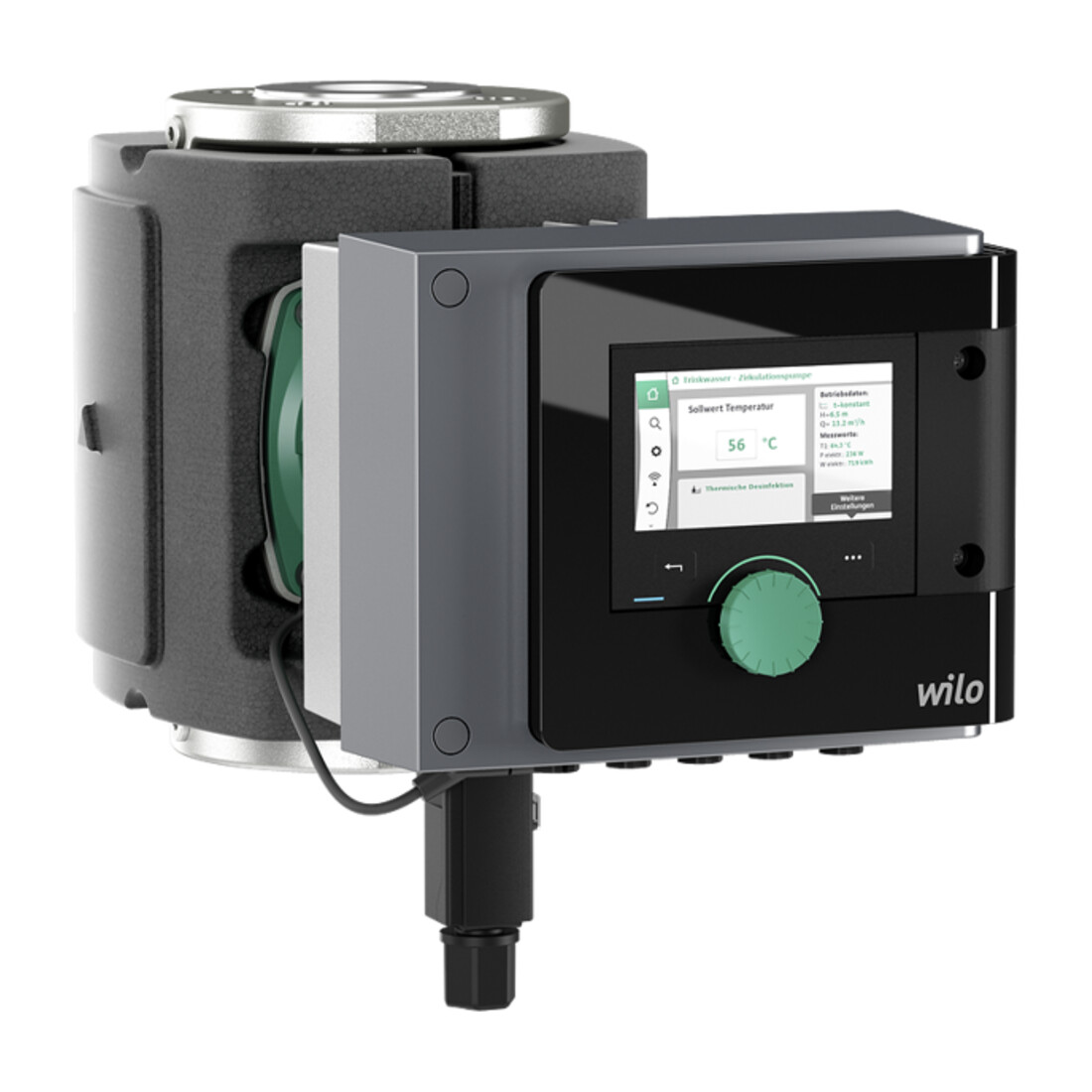 Wilo Pompe à eau potable Stratos MAXO-Z 32/0,5-8, DN 32, 220 mm, PN6/10