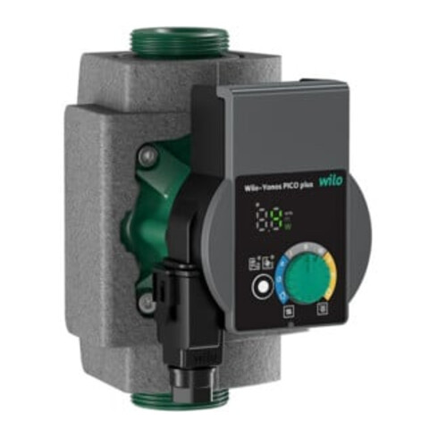 Wilo Pompe à haut rendement Yonos PICO plus rotor humide type 25/1-4 Rp 1 G 1 1/2 180mm