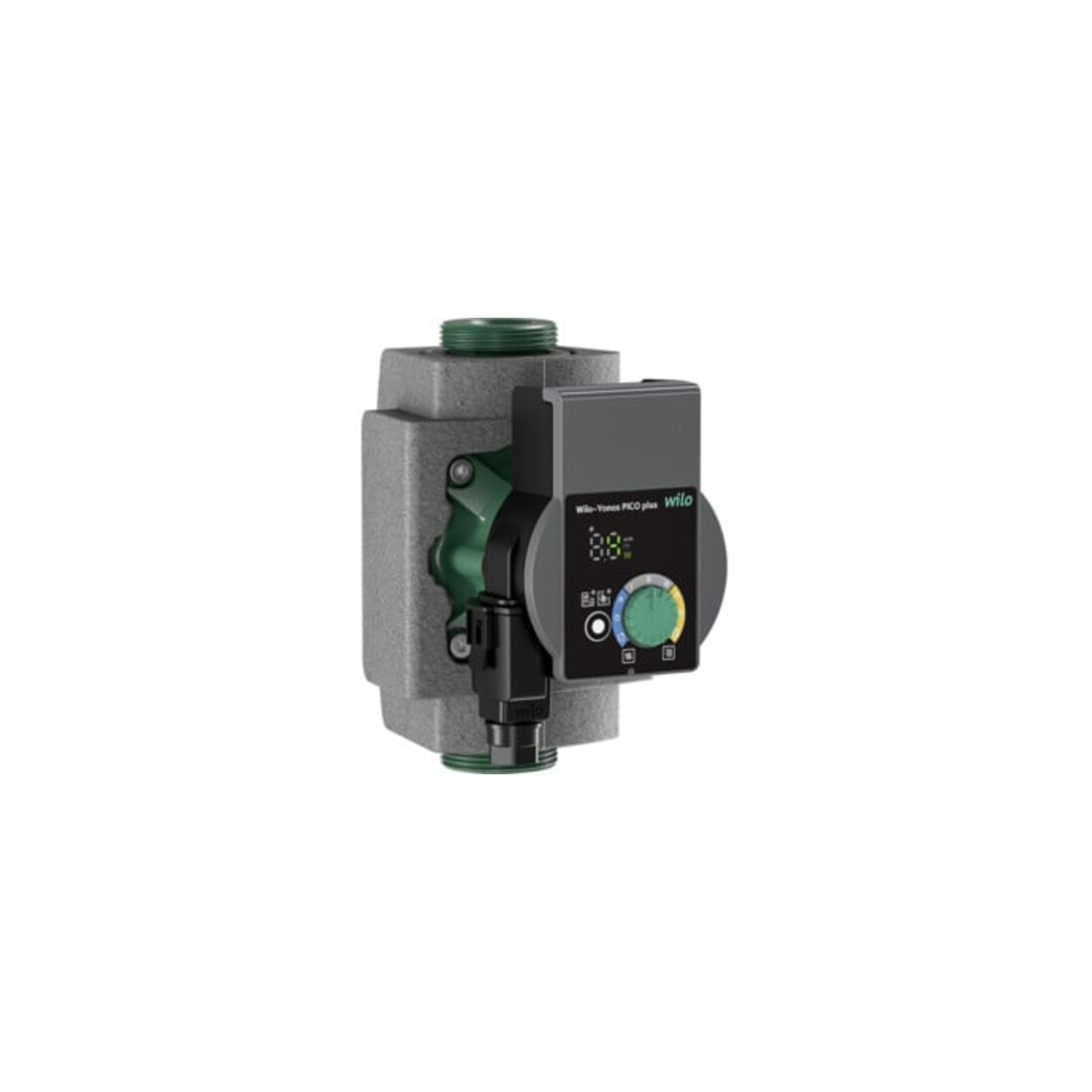 Wilo Pompe à haut rendement Yonos PICO plus rotor noyé type 30/1-4 Rp 1 1/4 G 2 180mm