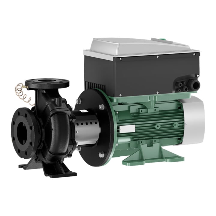 Wilo Pompe à haute efficacité Stratos GIGA B 40/7-77/18,5-R1,DN65,DN40 sèche