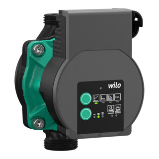 Wilo Pompe à rotor humide HE Varios PICO 25/1-7-130, G 1 1/2, 130 mm, 230 V