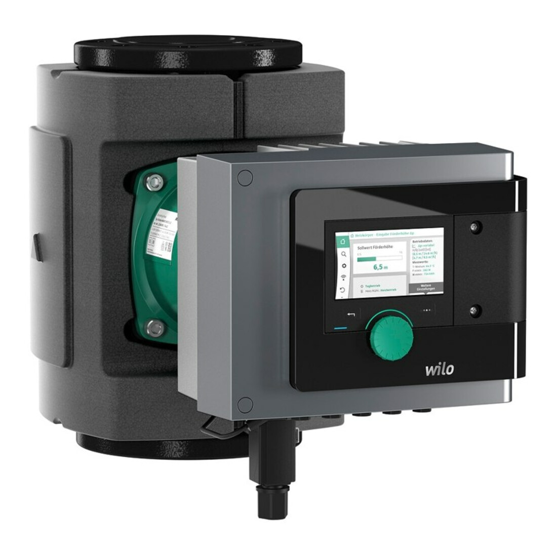 Wilo Pompe à rotor noyé Stratos MAXO 32/0,5-12, PN 16, bride