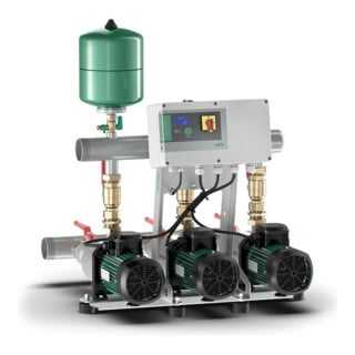 Wilo Pompe centrifuge haute pression ISAR MODH1-3CH1-L-207/EC,R1 1/4,0.75kW