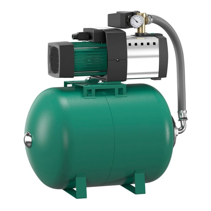 Wilo Pompe centrifuge HiMulti 3 H 50/2-24 P, 0,4 kW, auto-amorçante, 230 V