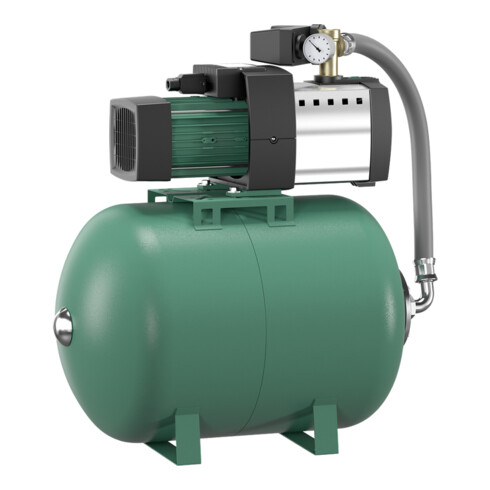 Wilo Pompe centrifuge HiMulti 3 H 50/2-25, 0,5 kW, auto-amorçante, 230 V