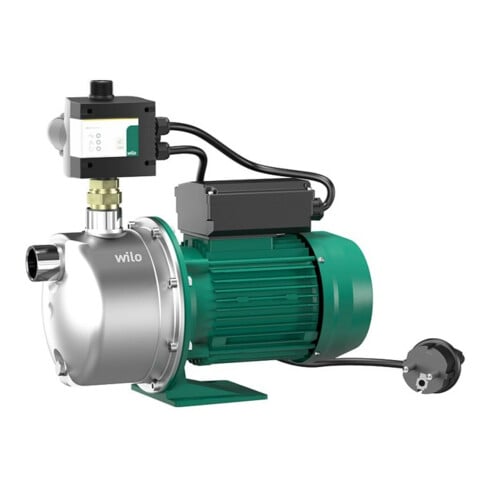 Wilo Pompe centrifuge Jet FWJ 203-EM/3-2, 0,75 kW, 230 V, sans poignée