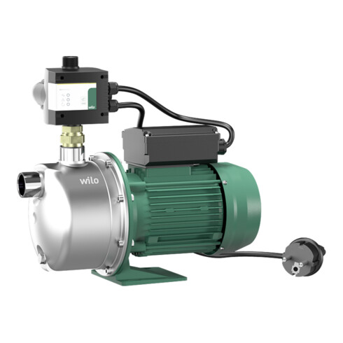 Wilo Pompe centrifuge Jet FWJ 203-EM/3-2, 0,75 kW, 230 V, sans poignée