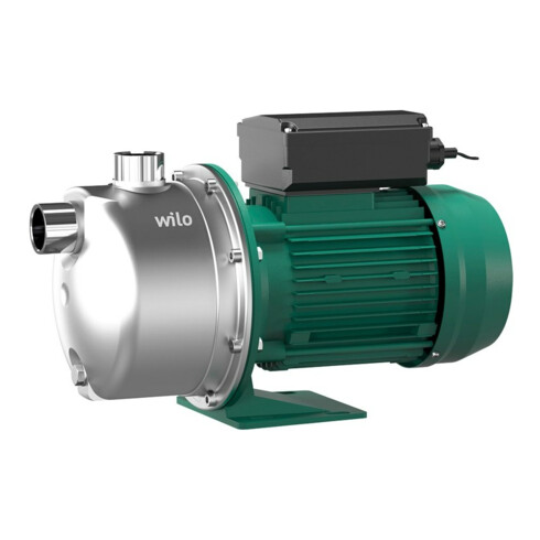 Wilo Pompe centrifuge Jet WJ 204 X, 1 kW, 5,3 A, sans poignée, 230 V