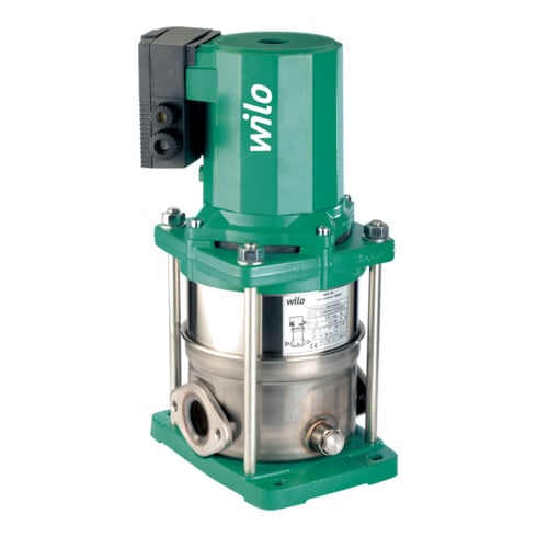 Wilo Pompe centrifuge multicellulaire haute pression MVIS410-1/16/K/3-400-50-2 PN16,G11/2