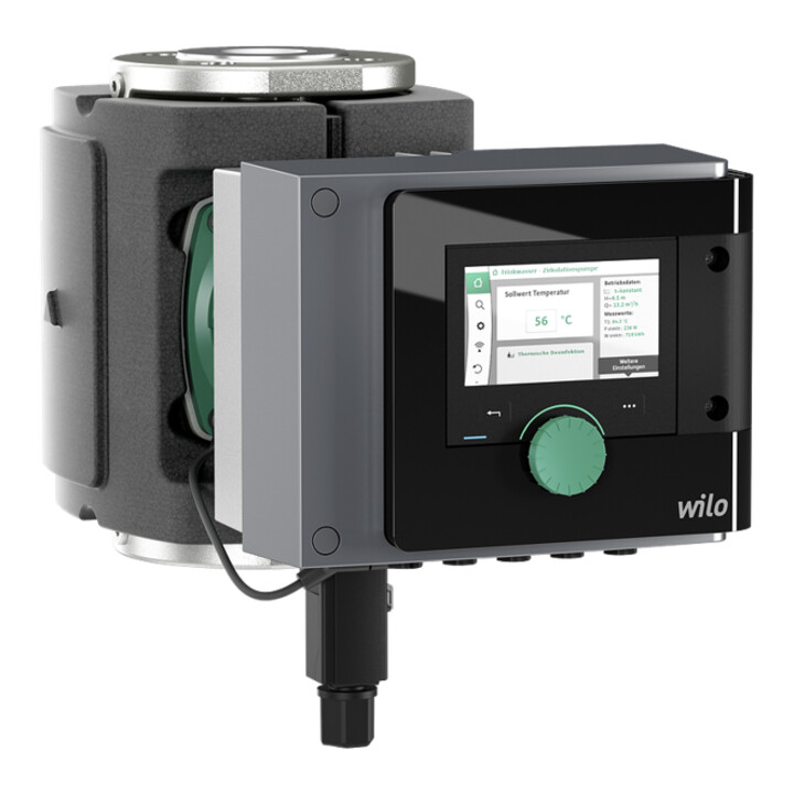 Wilo Pompe de circulation à moteur humide Smart Stratos MAXO-Z 50/0,5-9 PN 6/10-P1
