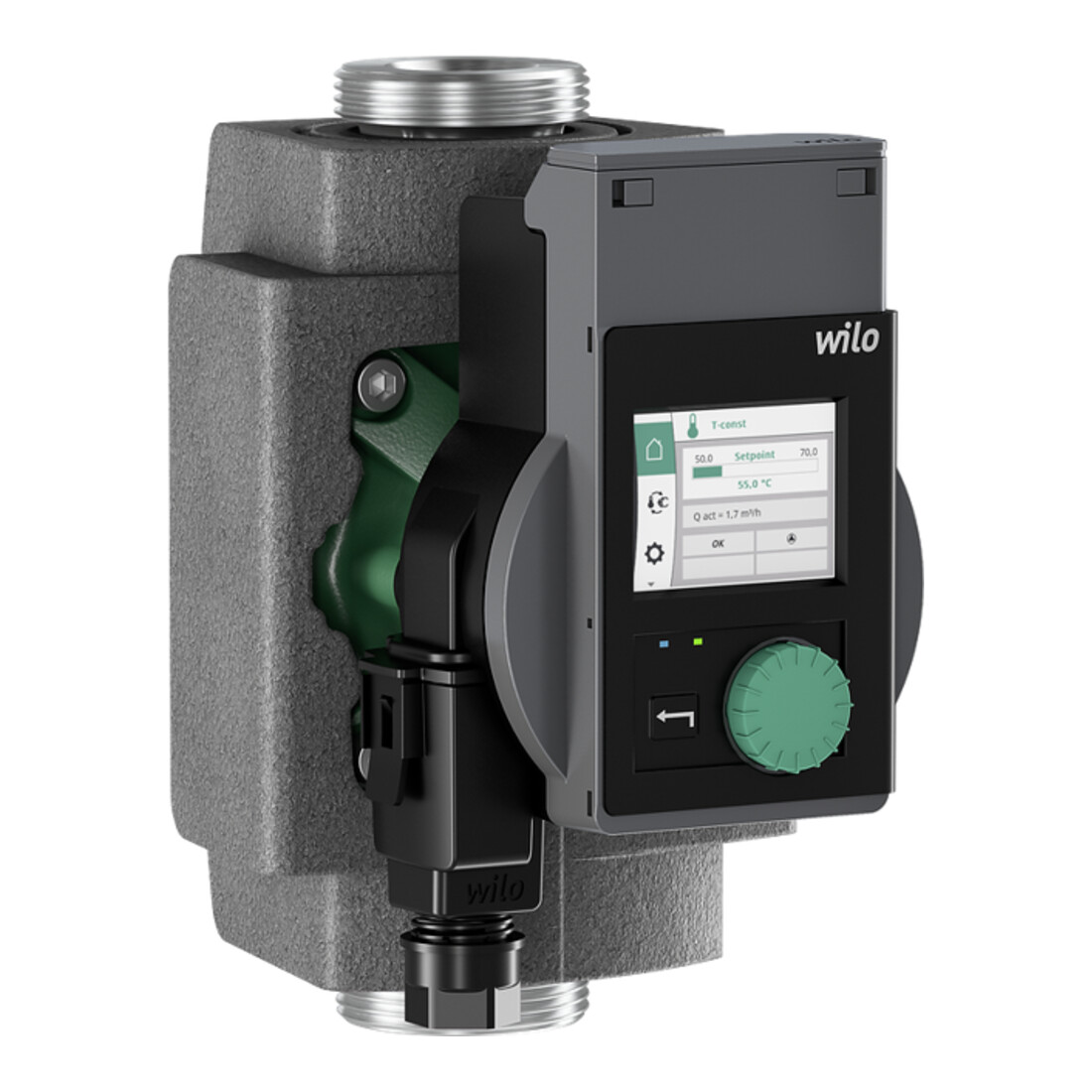 Wilo Pompe de circulation à rotor humide Stratos PICO-Z 25/0,5-6, G 1 1/2, 180 mm, 10 b, Boîtier ES