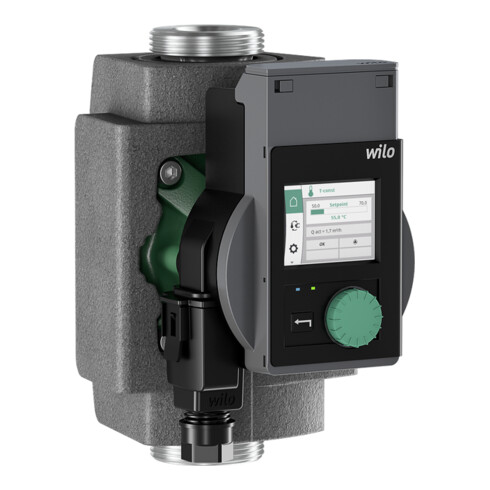 Wilo Pompe de circulation à rotor noyé Stratos PICO-Z 25/0,5-4, G 1 1/2, 180mm, 10 bars, Corps ES
