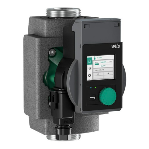 Wilo Pompe de circulation à rotor noyé Stratos PICO-Z 25/0,5-4, G 1 1/2, 180mm, 10 bars, Corps ES
