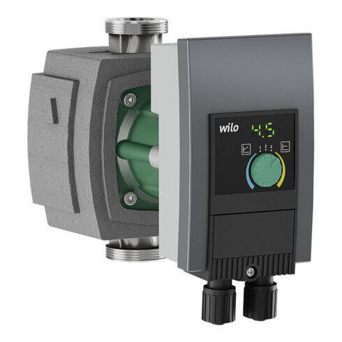 Wilo Pompe de circulation humide Yonos MAXO-Z + 25/0,5-10 G 1 1/2, 180 mm, 10 bar