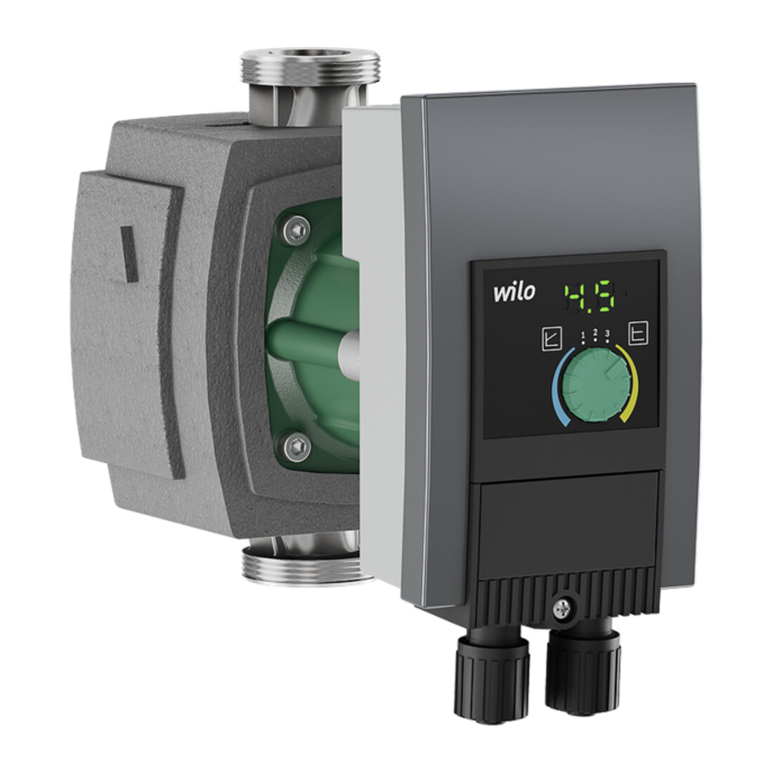 Wilo Pompe de circulation humide Yonos MAXO-Z + 25/0,5-10 G 1 1/2, 180 mm, 10 bar
