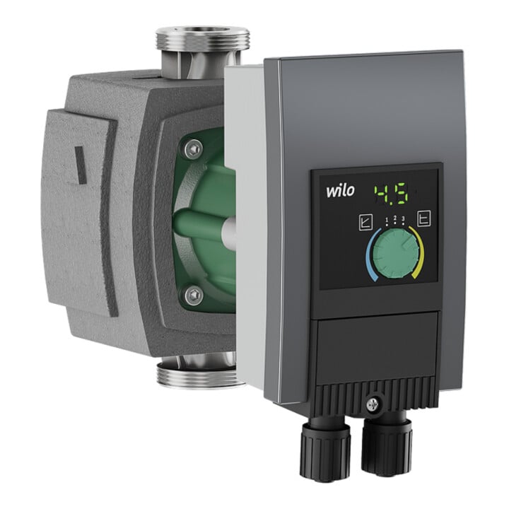 Wilo Pompe de circulation humide Yonos MAXO-Z + 25/0,5-7 G 1 1/2, 180 mm, 10 bar
