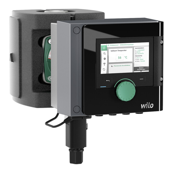 Wilo Pompe de circulation Smart à rotor humide Stratos MAXO-Z 30/0,5-12 PN 10-P1