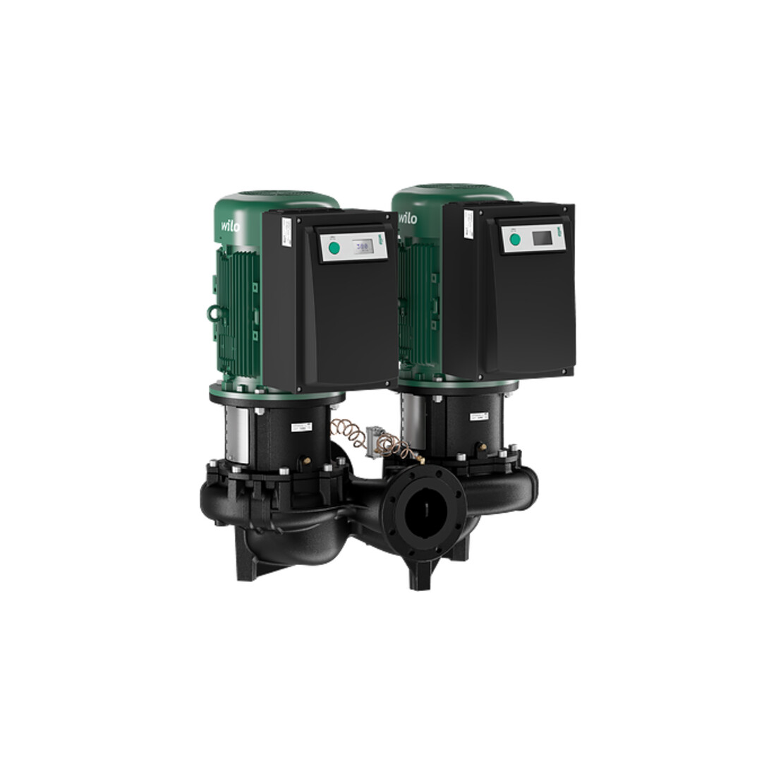 Wilo Pompe double écoénergétique à sec DL-E200/220-15/4-R1-S1, DN200, 15,2 kW