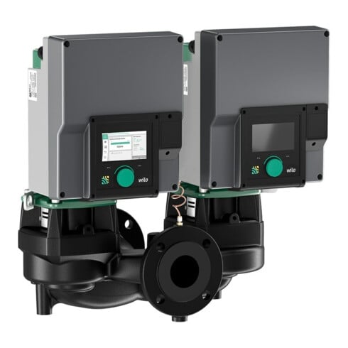 Wilo Pompe double haute efficacité Stratos GIGA2.0-D 65/1-12/1,1-R1-S1,DN65 sèche