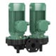 Wilo Pompe double standard à moteur sec DPL 65/120-3/2-S1-4