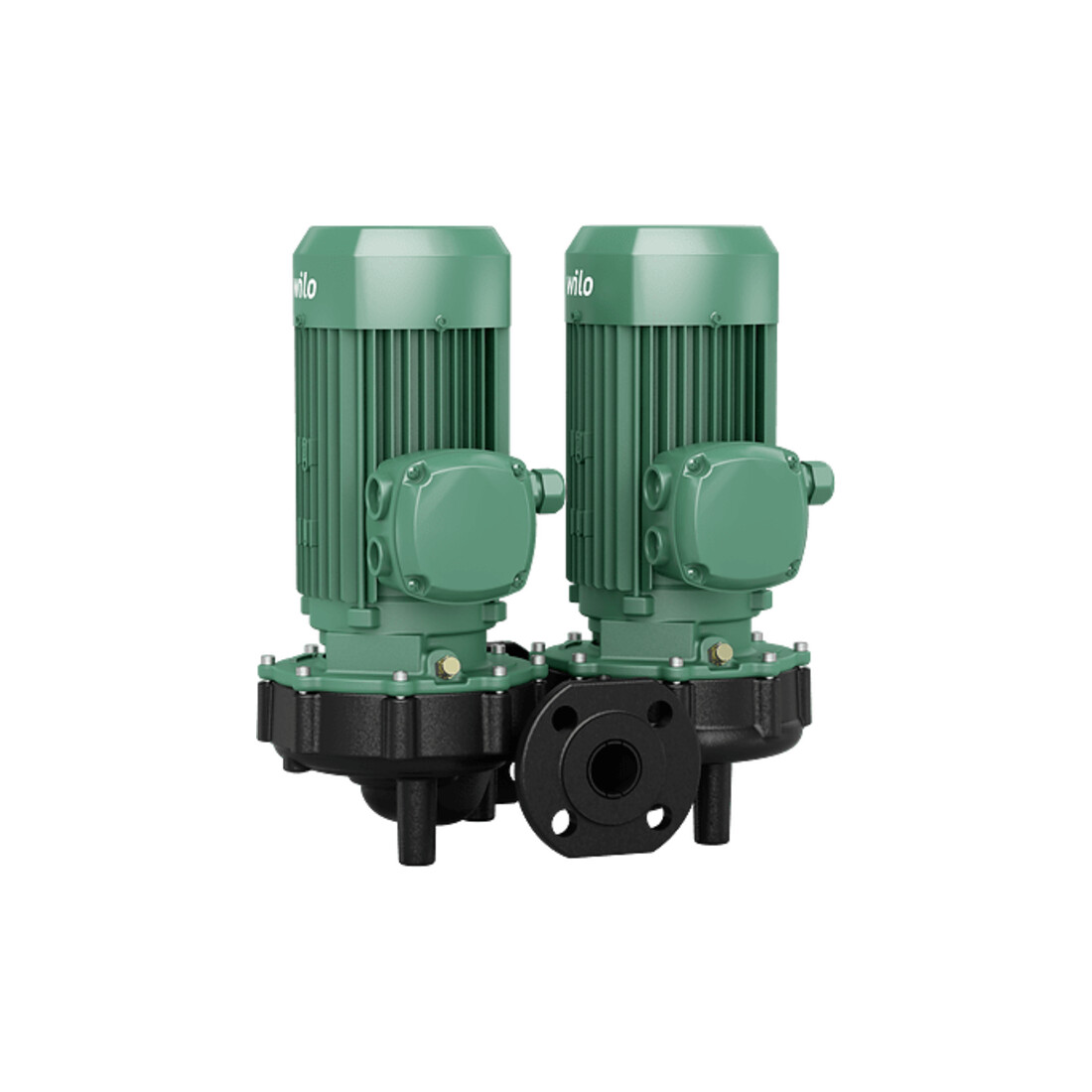 Wilo Pompe double standard à moteur sec VeroTwin-DPL32/165-4/2,DN32,4kW