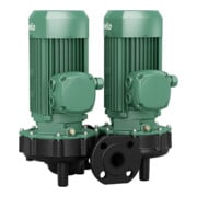Wilo Pompe double standard à moteur sec VeroTwin-DPL50/155-7,5/2,DN50,7,5kW-4