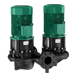 Wilo Pompe double standard à sec Atmos GIGA-D 125/295-18,5/4-S1,DN125