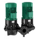 Wilo Pompe double standard à sec Atmos GIGA-D 50/140-0,55/4,DN50,550W-3