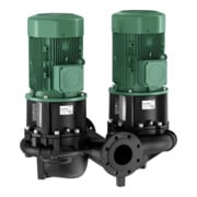 Wilo Pompe double standard à sec Atmos GIGA-D 80/180-3/4,DN80,3kW-4