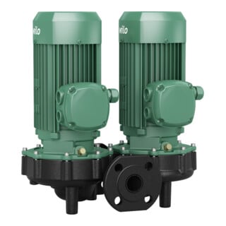 Wilo Pompe double standard à sec DPL 50/150-4/2-S1