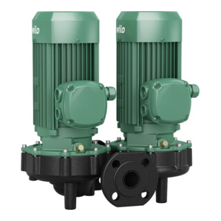 Wilo Pompe double standard à sec DPL 50/95-0,55/2-S1