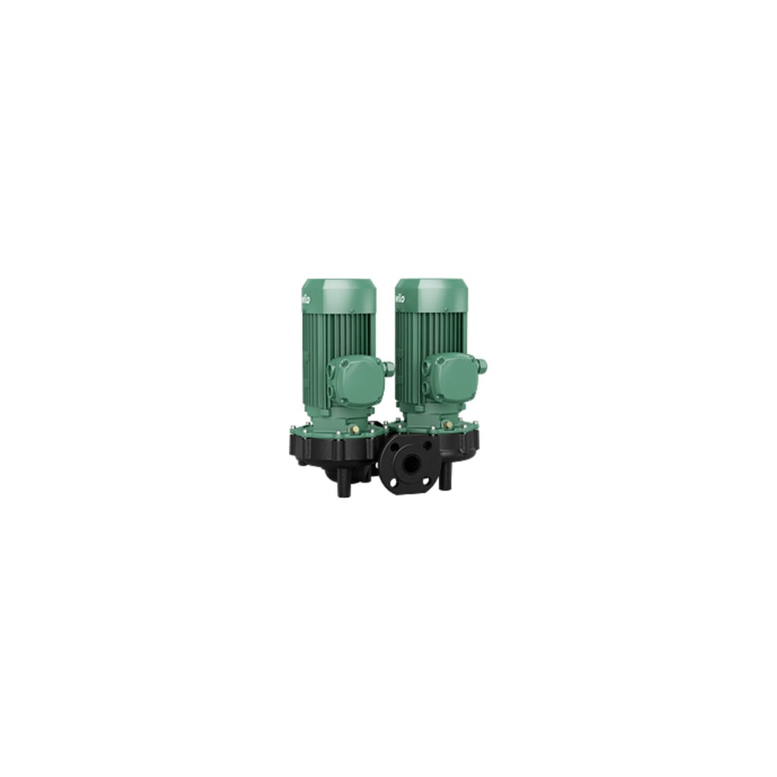 Wilo Pompe double standard à sec VeroTwin-DPL100/145-2,2/4-S1,DN100,2,2kW
