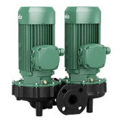 Wilo Pompe double standard à sec VeroTwin-DPL32/155-3/2, DN32, 3 kW-3