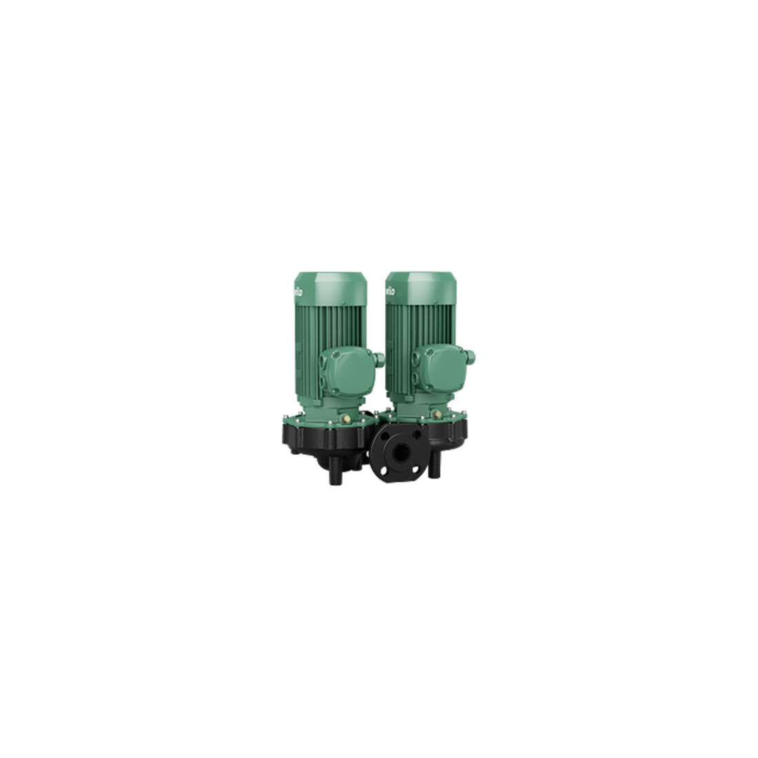 Wilo Pompe double standard à sec VeroTwin-DPL32/155-3/2, DN32, 3 kW