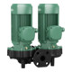 Wilo Pompe double standard à sec VeroTwin-DPL32/155-3/2, DN32, 3 kW