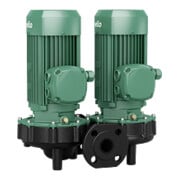 Wilo Pompe double standard à sec VeroTwin-DPL80/145-7,5/2,DN80,7,5kW-3