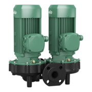 Wilo Pompe double standard VeroTwin DPL 50/140-3/2, 3 kW, 2 pôles