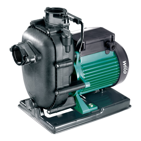 Wilo Pompe eaux usées Drain LP 40/10, Rp 1 1/2, 230 V, 0,4 kW, s.ans.